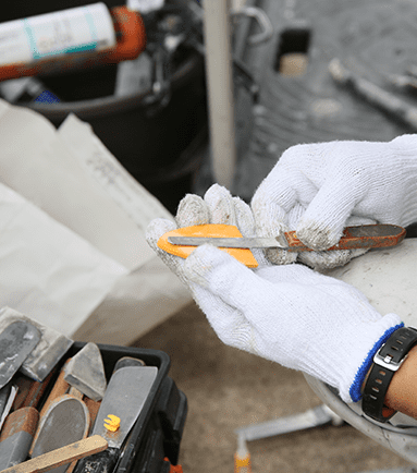 細部までこだわる丁寧な仕事と、美しい仕上がり