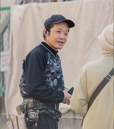 ご要望をしっかり伺い、建物に最適な工法をご提案