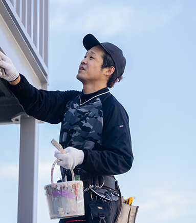 中間業者を挟まないからこそ実現できる、適正価格と高品質施工