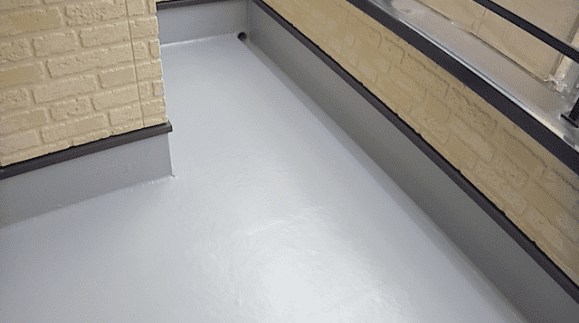 FRP防水の施工写真