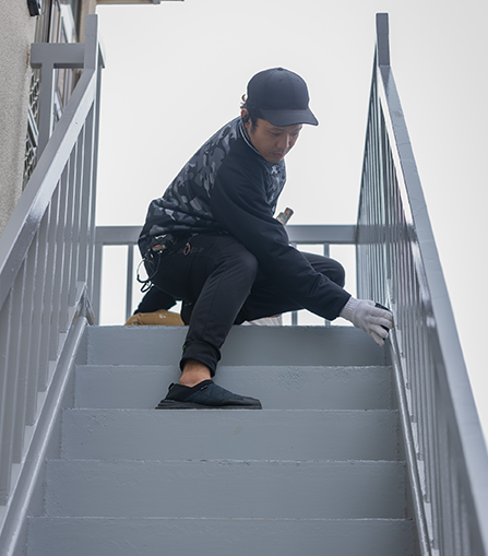 確かな技術と経験で、幅広い防水・補修工事に対応