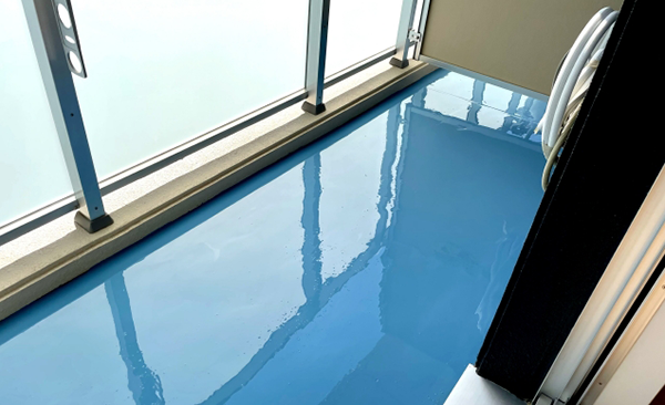 ウレタン防水のイメージ