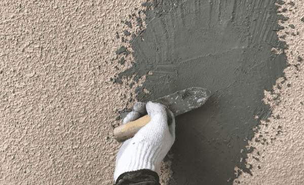 外壁下地補修工事