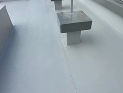 シート防水　完工